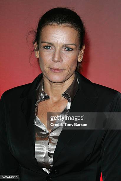 Princess Stephanie of Monaco attends the Gala and Auction for Fight Aids Monaco at the Meridien Beach Plazza on December 1, 2009 in Monte Carlo,...