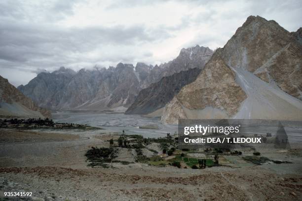 Hunza valley, Himalayas, Gilgit-Baltistan , Pakistan.