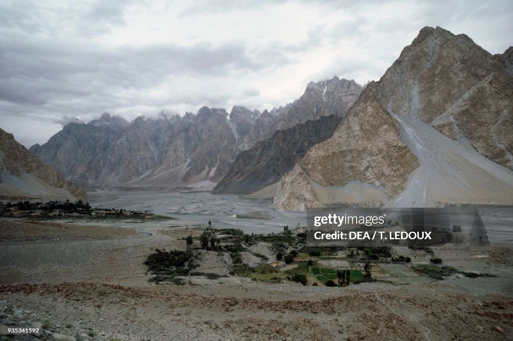 Gilgit Hunza Hunza valley, Himalayas, Gilgit-Baltistan , Pakistan. News Photo ...