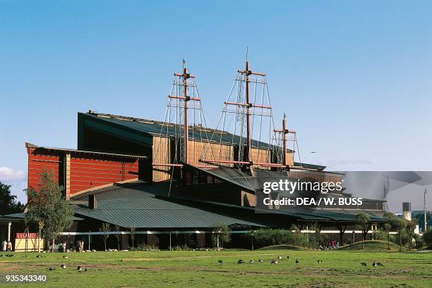 Vasa Museum , maritime museum, island of Djurgarden, Stockholm, Sweden.