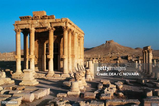 Temple of Baal Shamin, Palmyra , near Tadmur, Syria. Roman civilisation, 2nd century AD.