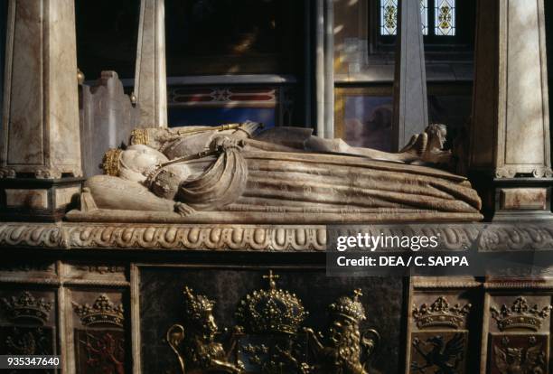 Grave of Gustav Vasa and two of his wives, by Willem Boy , Uppsala Cathedral, Sweden.