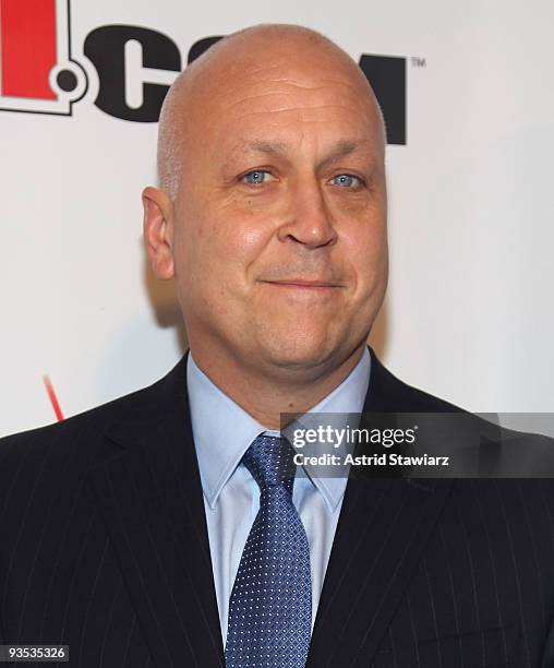 Former baseball player Cal Ripken, Jr attends the 2009 Sports Illustrated Sportsman of the Year Celebration at The IAC Building on December 1, 2009...