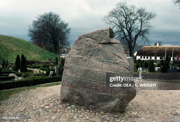 113 Viking Rune Stones Stock Photos, High-Res Pictures, and Images ...