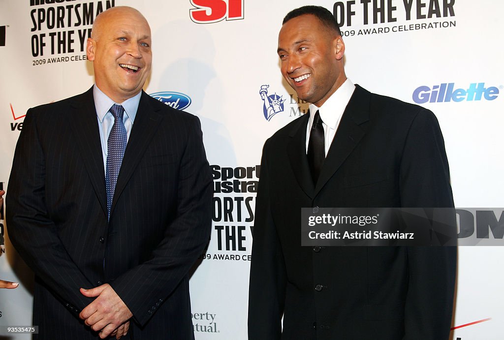 2009 Sports Illustrated Sportsman of the Year Honoring Derek Jeter