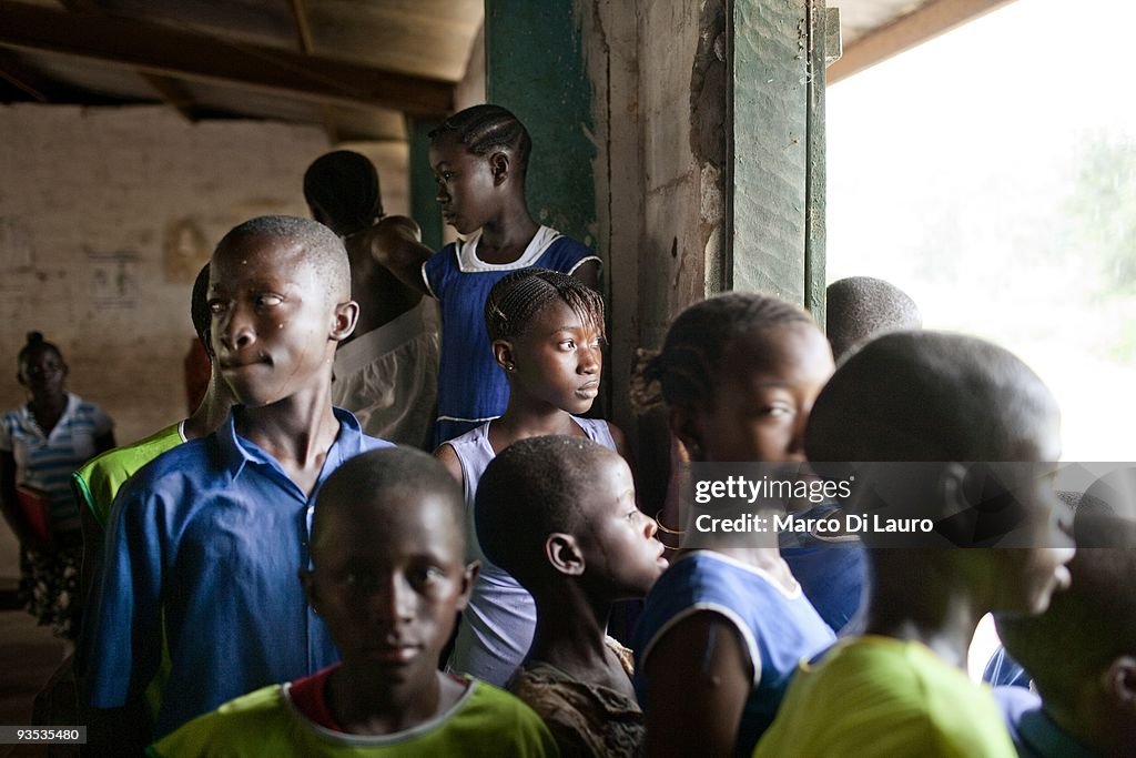 Pediatric Care Center in Sierra Leone