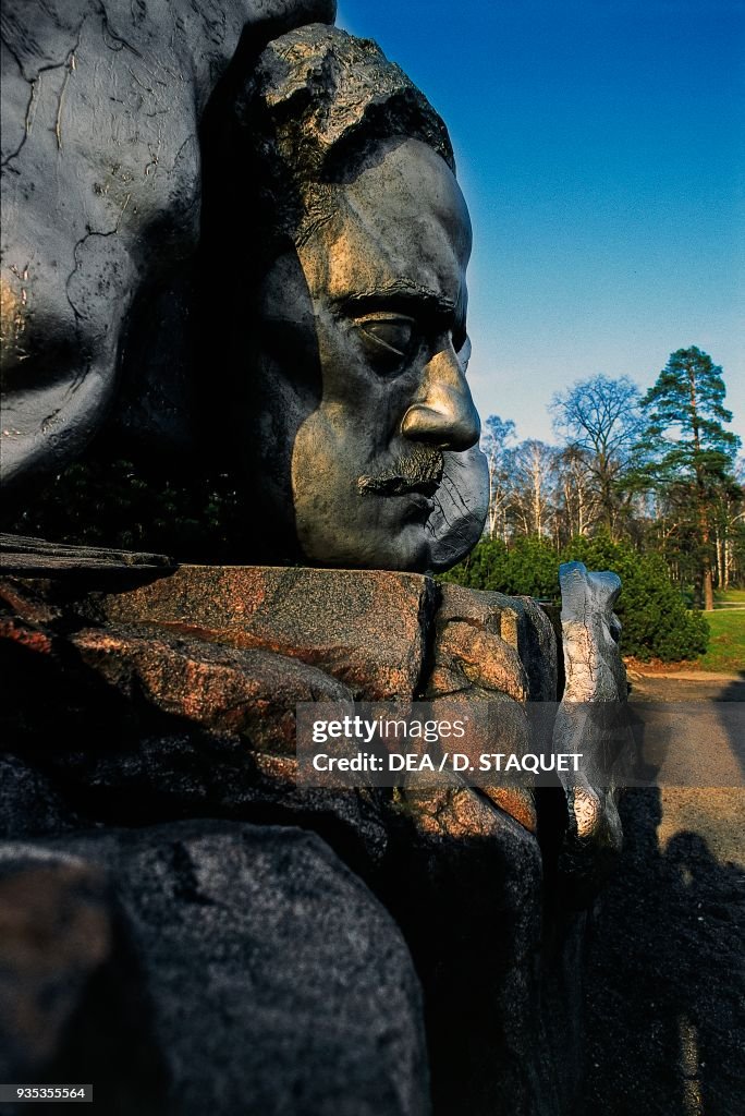 Passio musicae, monument to Jean Sibelius