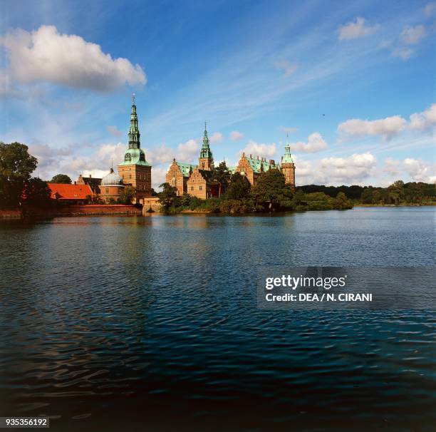 Kronborg Castle , where Shakespeare set Hamlet, Elsinore, Denmark, 15th-17th century.