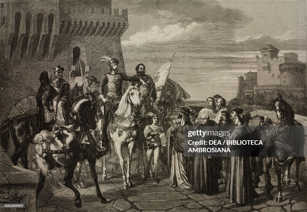 Bernabo Visconti, Duke of Milan