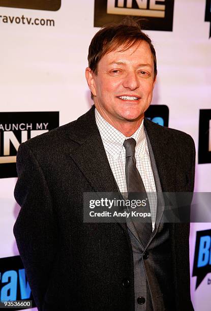 Photographer Matthew Rolston attends Bravo's "Launch My Line" premiere party at Avenue on December 1, 2009 in New York City.