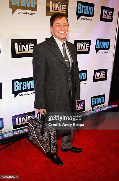 Photographer Matthew Rolston attends Bravo's "Launch My Line" premiere party at Avenue on December 1, 2009 in New York City.