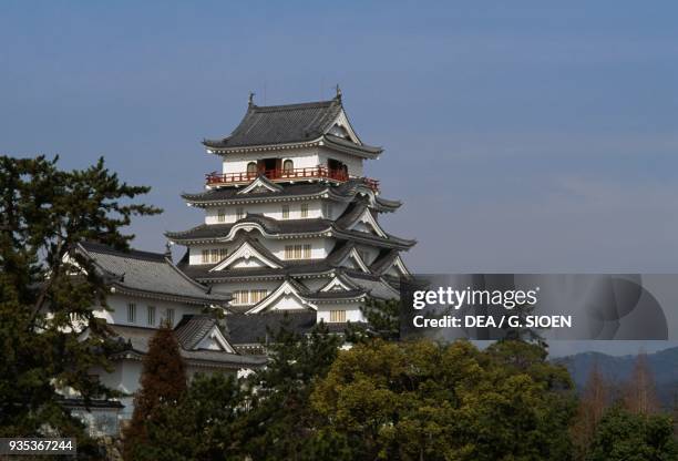 Fukuyama Castle , 1622 rebuilt on 1966, Hiroshima prefecture, Japan.