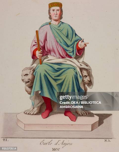 40 Charles I Of Naples Stock Photos, HighRes Pictures, and Images