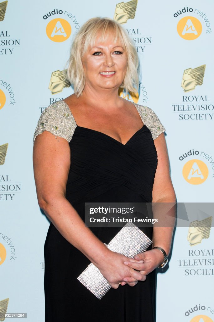 RTS Programme Awards - Red Carpet Arrivals