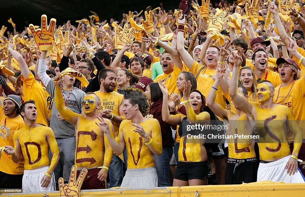 Arizona v Arizona State