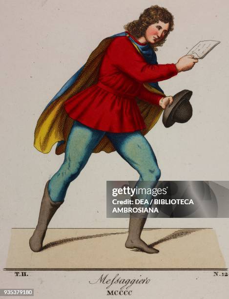 Medieval Message Riders Medieval Messenger Photos and Premium High Res Pictures - Getty Images