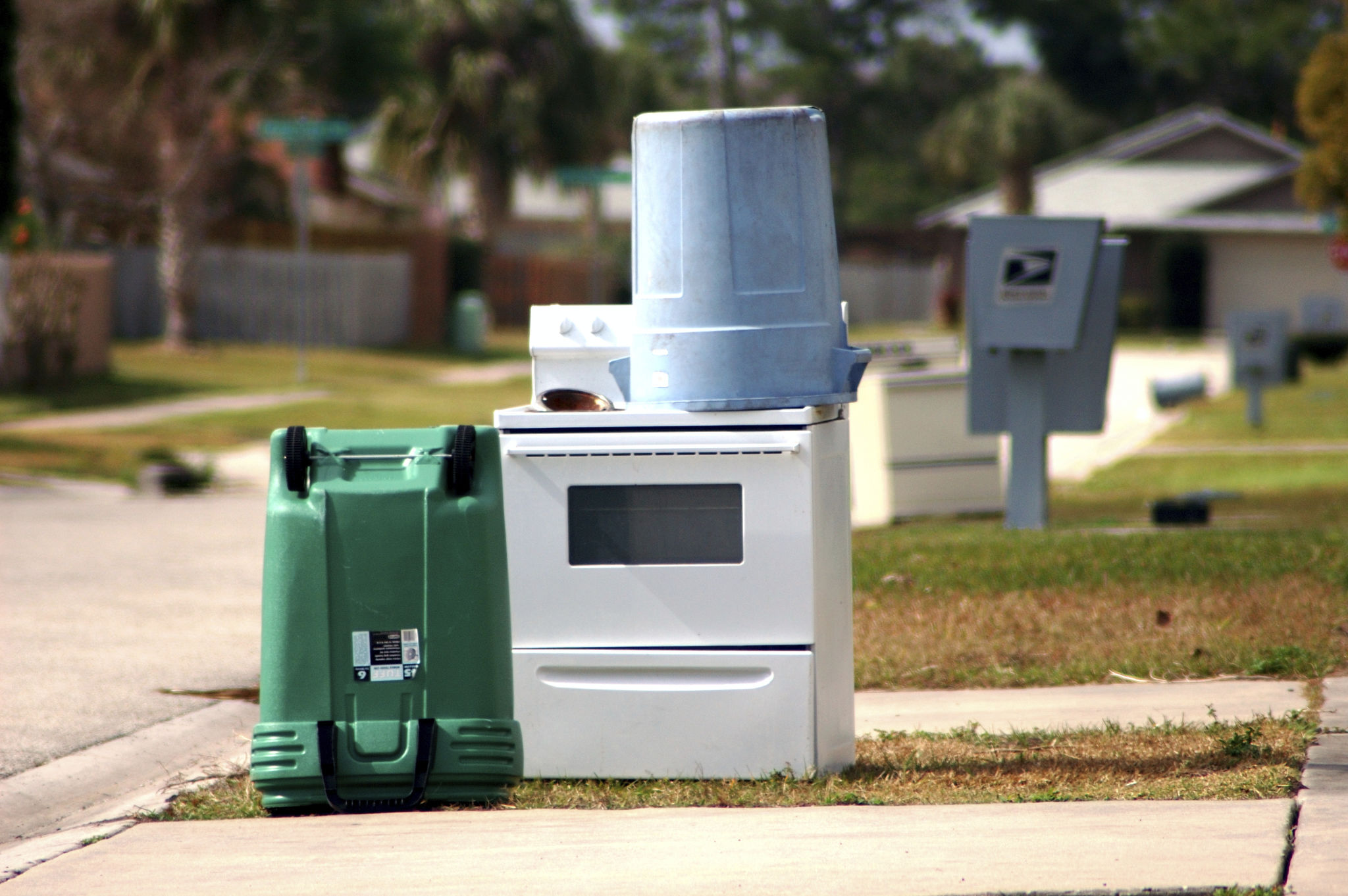 appliance pickup
