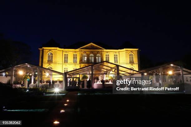 Illustration view of the Reception given by LL.AA.RR. Grand-Duc Henri of Luxembourg at Rodin Museum during the Grand-Duc Henri and Grande-Duchesse...