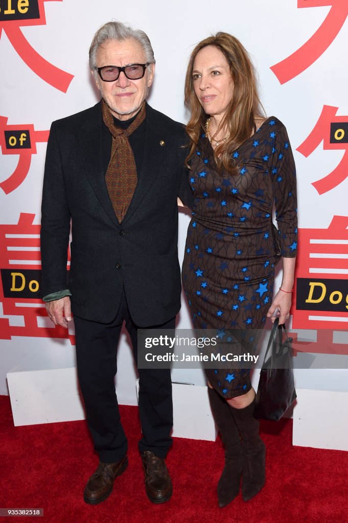 "Isle Of Dogs" New York Screening