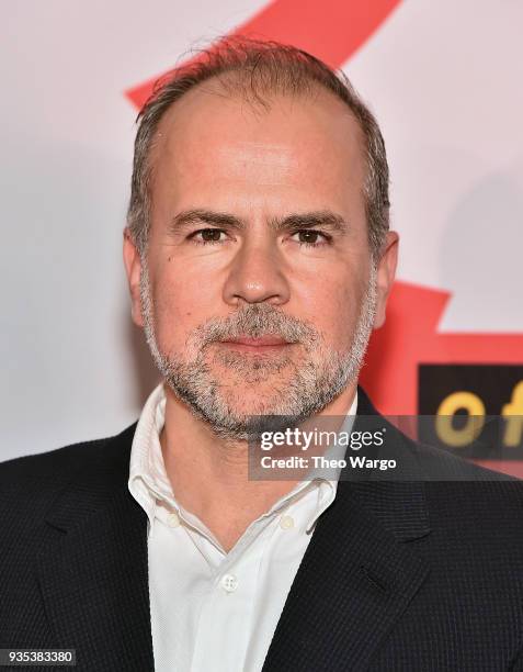 Producer Jeremy Dawson attends the "Isle Of Dogs" New York Screening at The Metropolitan Museum of Art on March 20, 2018 in New York City.