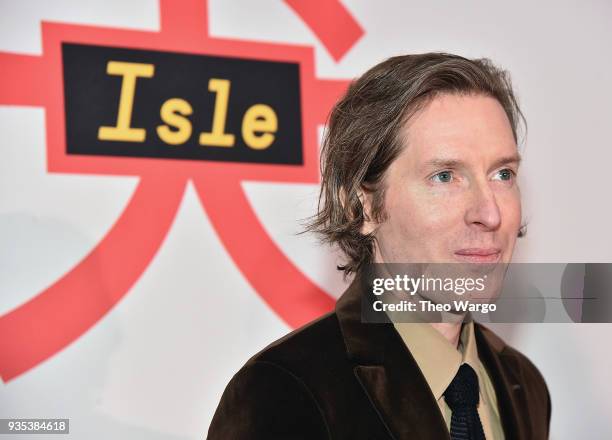 Director Wes Andersonattends the "Isle Of Dogs" New York Screening at The Metropolitan Museum of Art on March 20, 2018 in New York City.