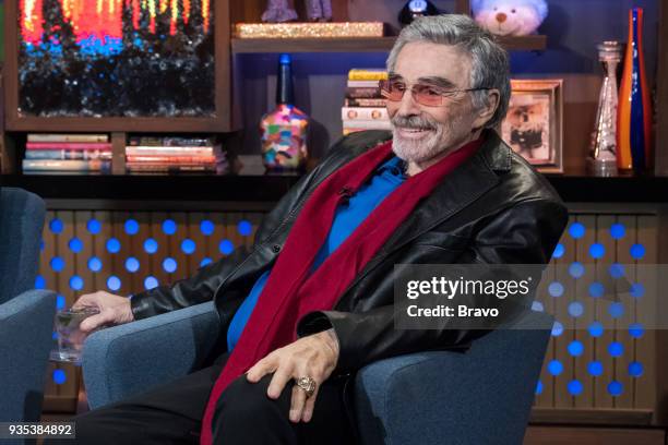 Pictured: Burt Reynolds --