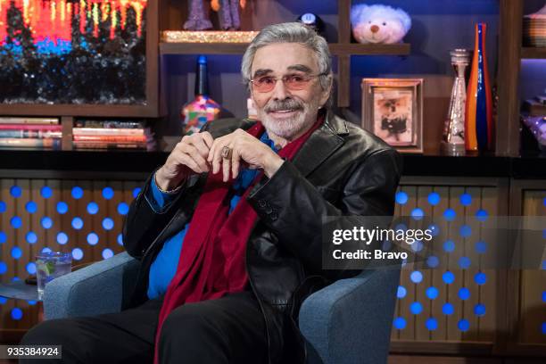 Pictured: Burt Reynolds --