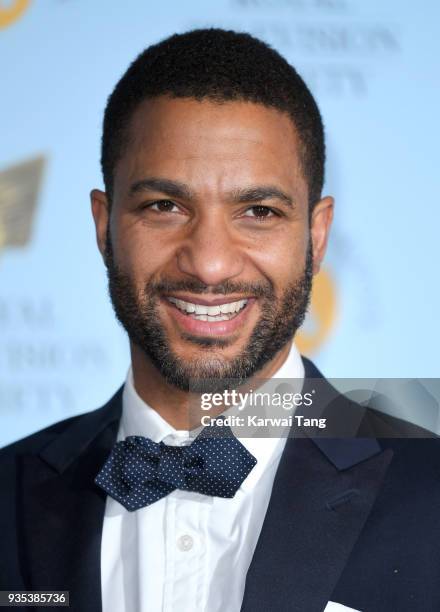 Sean Fletcher attends the RTS Programme Awards held at The Grosvenor House Hotel on March 20, 2018 in London, England.