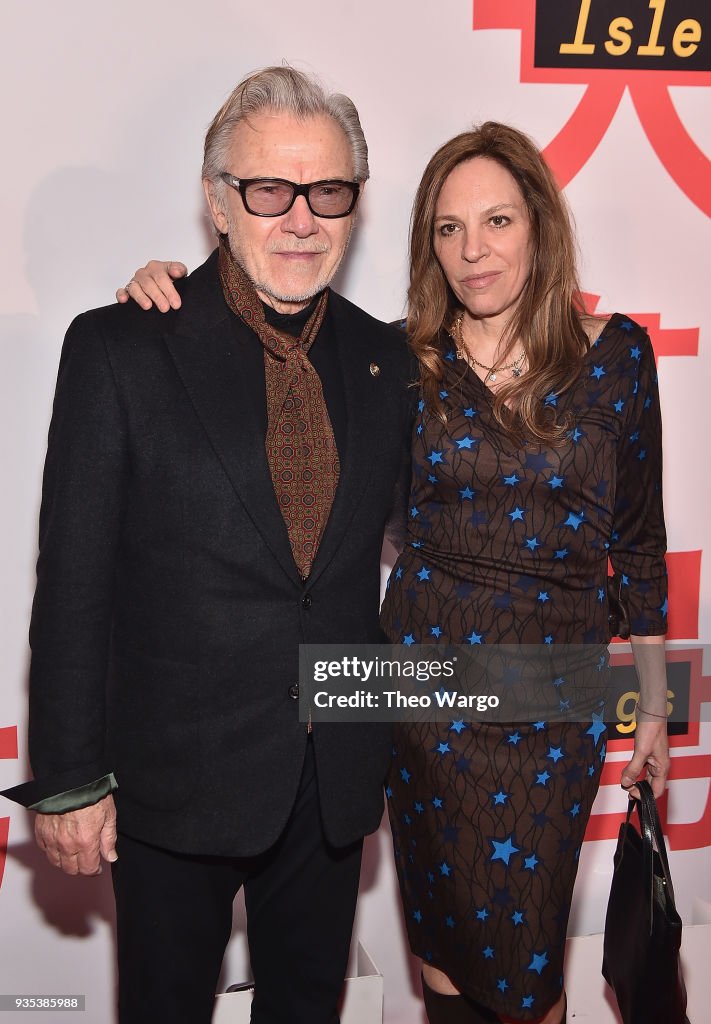 "Isle Of Dogs" New York Screening