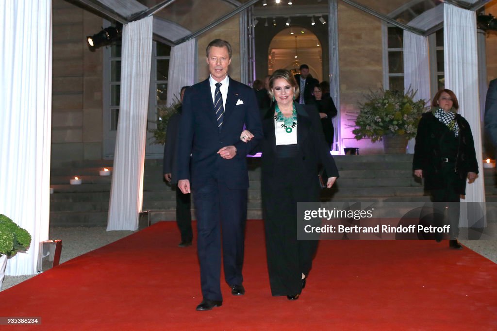 Official Visit Of Grand-Duc Henri Of Luxembourg and Grande-Duchesse Maria Teresa Of Luxembourg : Day Three