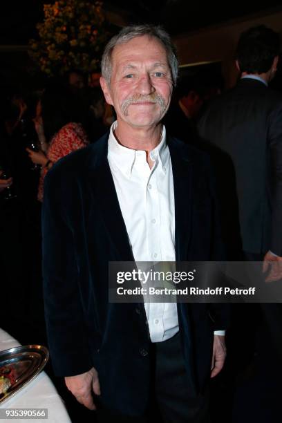Jose Bove attends the Reception given by LL.AA.RR. Grand-Duc Henri of Luxembourg at Rodin Museum during the Grand-Duc Henri and Grande-Duchesse Maria...