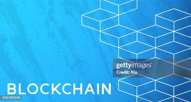 blockchain 多維資料集背景 - link chain part 幅插畫檔、美工圖案、卡通及圖標