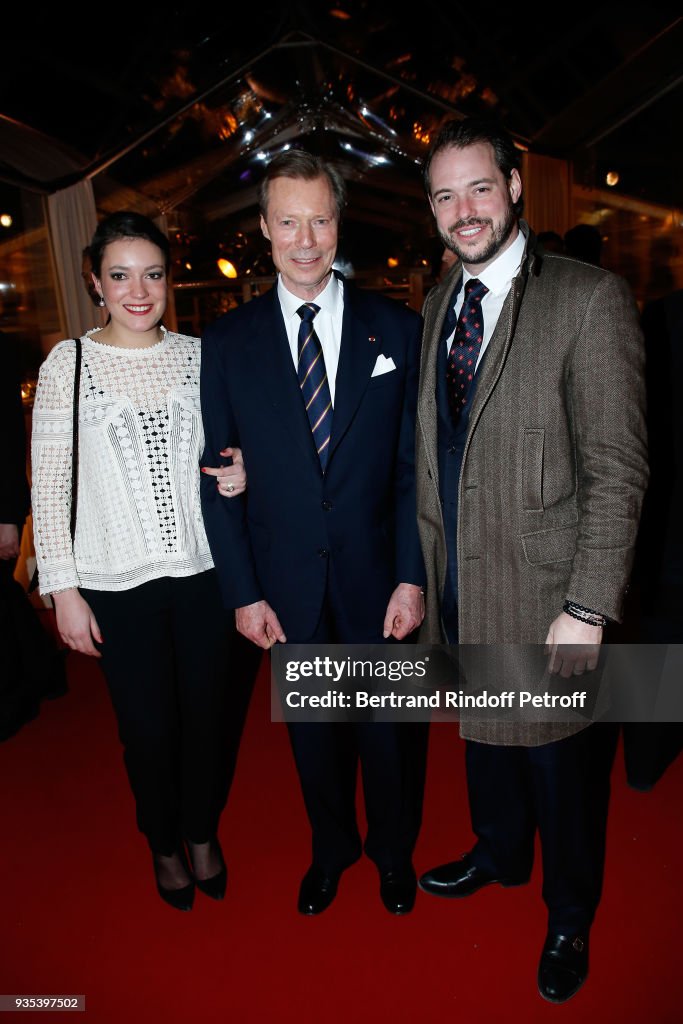 Official Visit Of Grand-Duc Henri Of Luxembourg and Grande-Duchesse Maria Teresa Of Luxembourg : Day Three