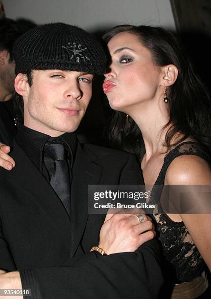 Ian Somerhalder and Eliza Dushku