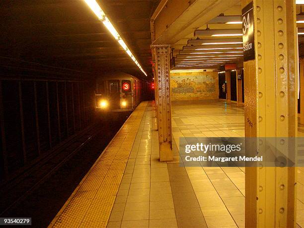 subway at pen station - underground walkway stock pictures, royalty-free photos & images