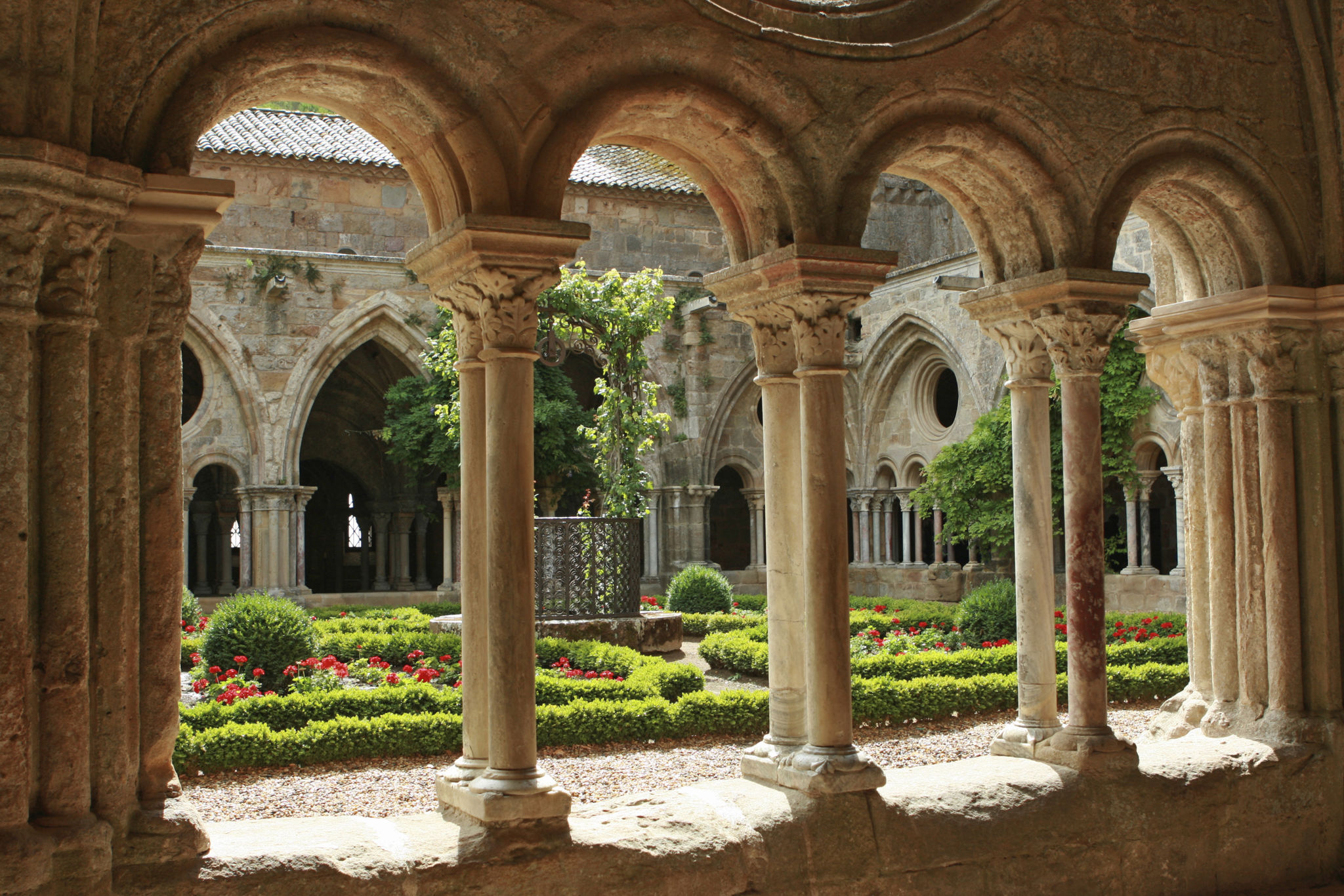 monastery garden