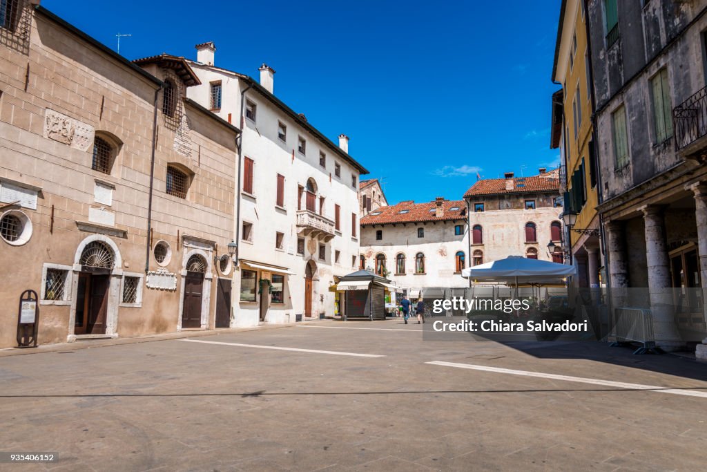 Bassano del Grappa: Piazza Terraglio