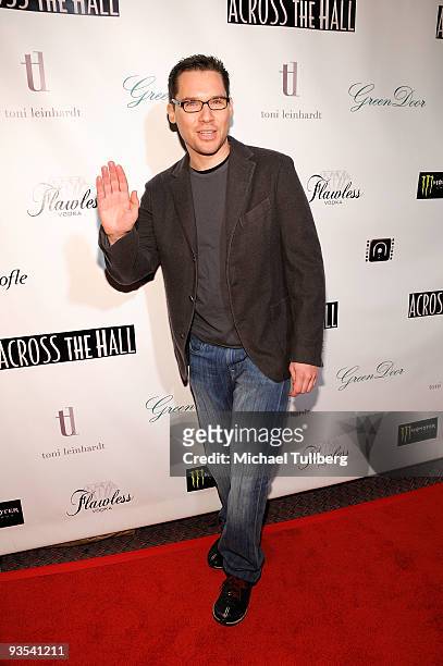 Director Brian Singer arrives at the premiere of "Across The Hall" on December 1, 2009 in Beverly Hills, California.