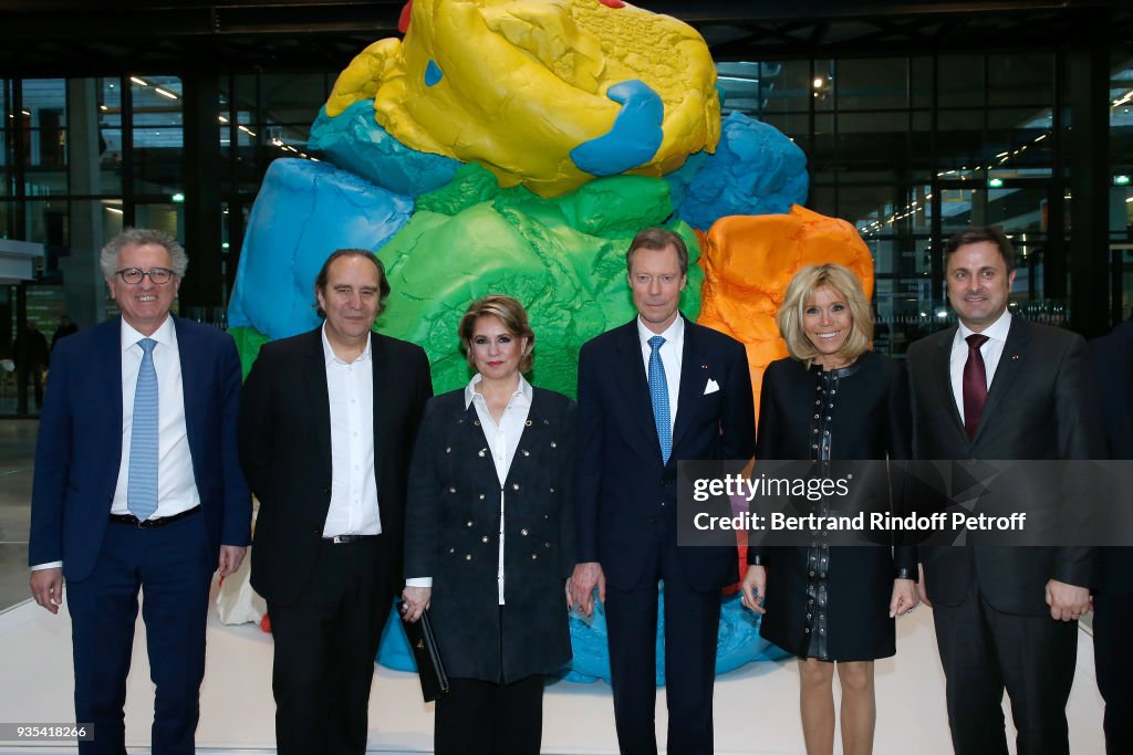 Official Visit Of Grand-Duc Henri Of Luxembourg and Grande-Duchesse Maria Teresa Of Luxembourg : Day Three