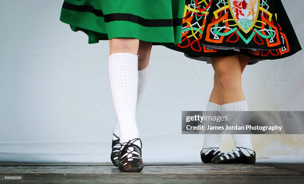 Irish dancers
