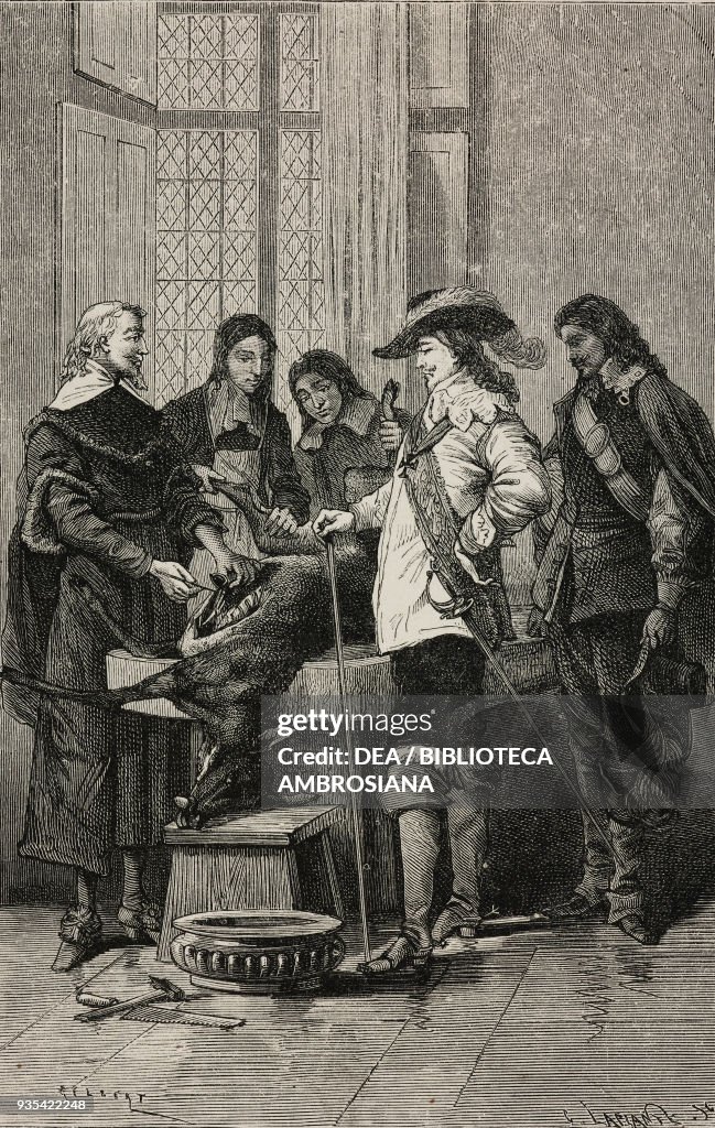 The English physician William Harvey