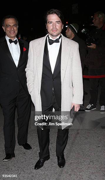 Matthew Settle attends the Museum of The Moving Image salute to Clint Eastwood on December 1, 2009 in New York City.