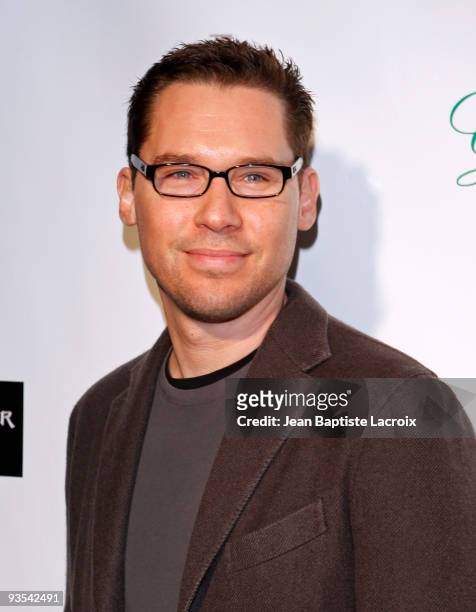 Brian Singer attends "Across The Hall" Los Angeles Premiere at Laemmle's Music Hall 3 on December 1, 2009 in Beverly Hills, California.