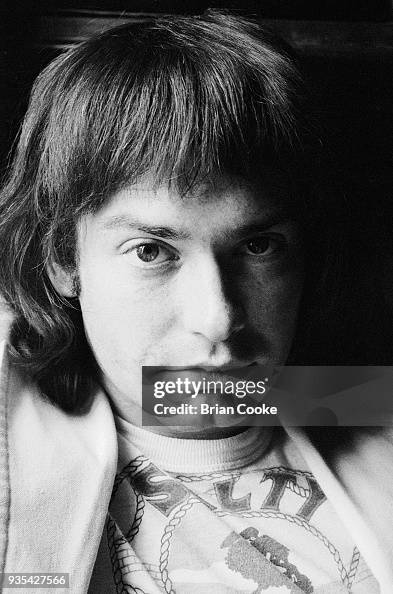 Chris Copping of Procol Harum photographed at The Theatre Royal in