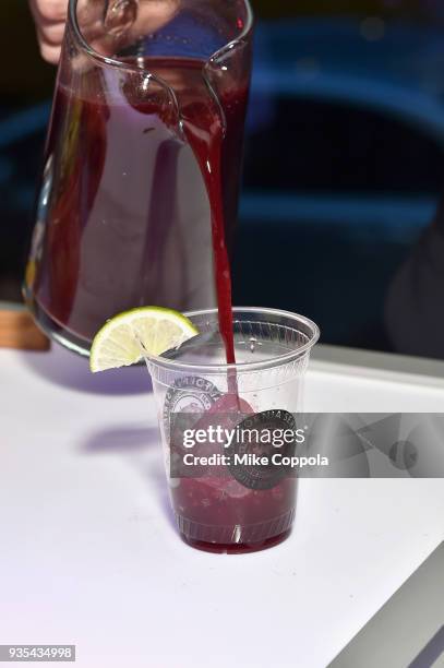 Atmosphere during the Fenders California Series Acoustics launch party at Milk Studios on March 20, 2018 in New York City.