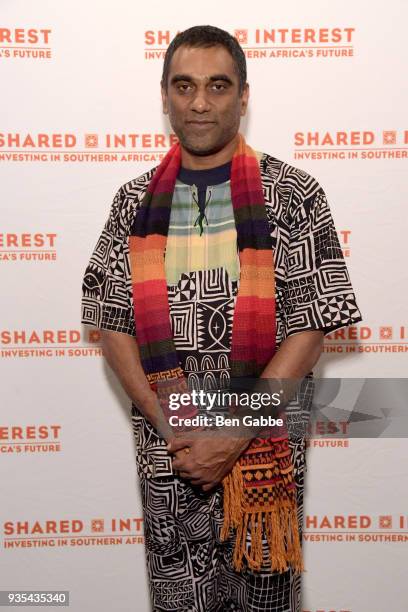 Incoming Amnesty International Secretary-General Kumi Naidoo attends the Shared Interest 2018 Annual Spring Benefit at the Edison Ballroom on March...