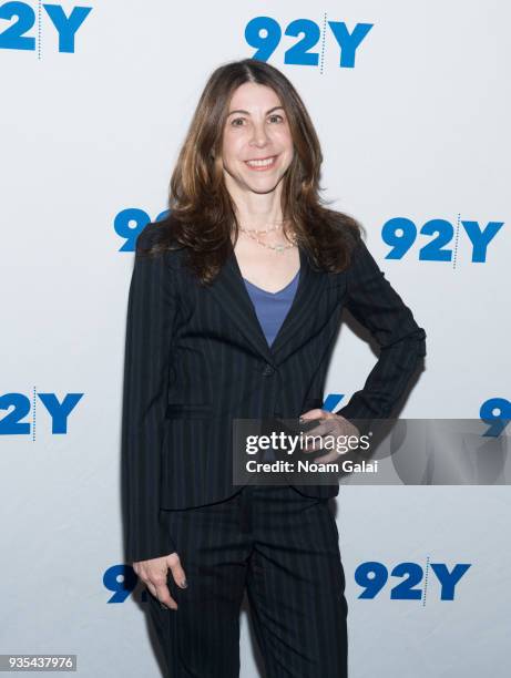 Director Nell Scovell visits 92nd Street Y on March 20, 2018 in New York City.