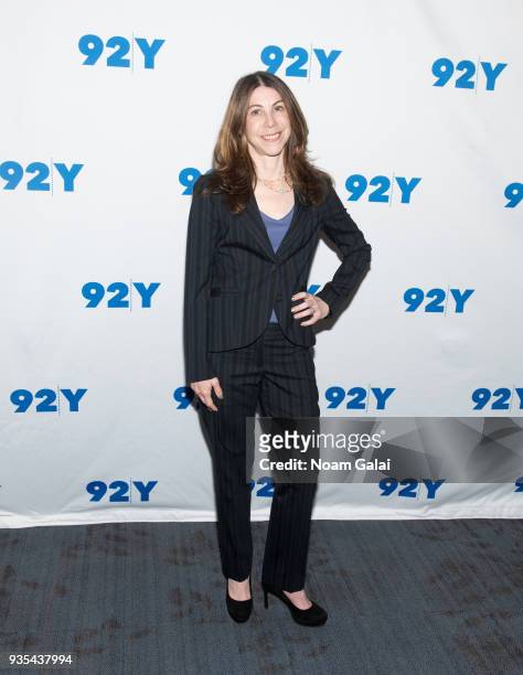 Director Nell Scovell visits 92nd Street Y on March 20, 2018 in New York City.