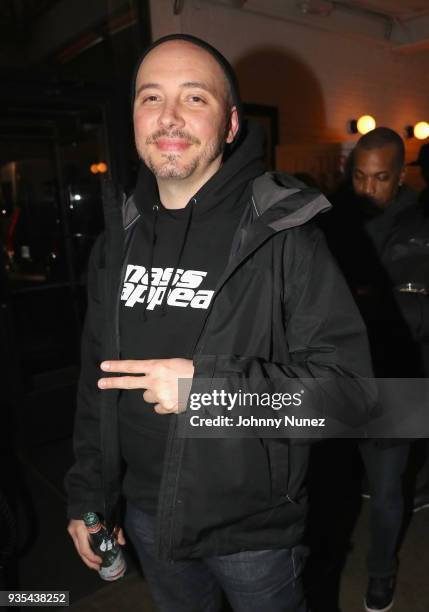 Producer Benjamin Meadows Ingram attends the"Rapture" Netflix Original Documentary Series, Special Screening at The Metrograph, New York at...