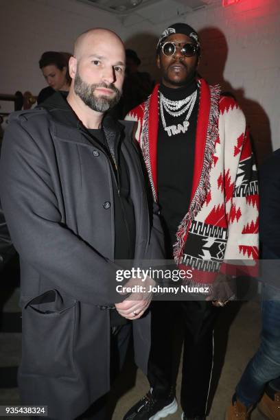 Director Ben Selkow and 2 Chainz attend the"Rapture" Netflix Original Documentary Series, Special Screening at The Metrograph, New York at Metrograph...